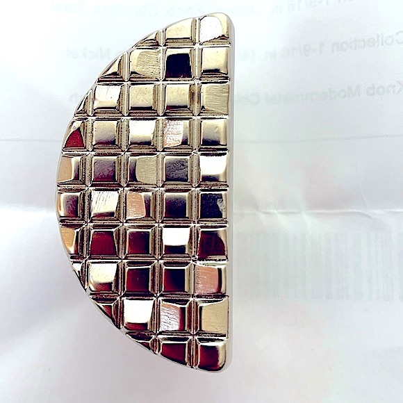 NWOT. SCHAUB drawer or cabinet KNOB - Picture 1 of 12